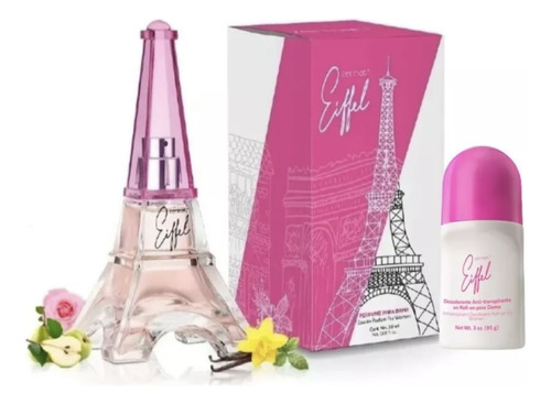 Perfume Y Desodorante Eiffel Zermat Dama