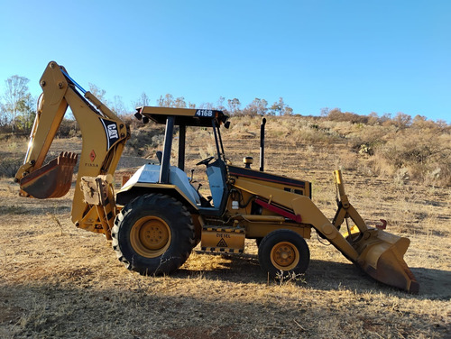 Retroexcavadora Caterpillar 416b 1996