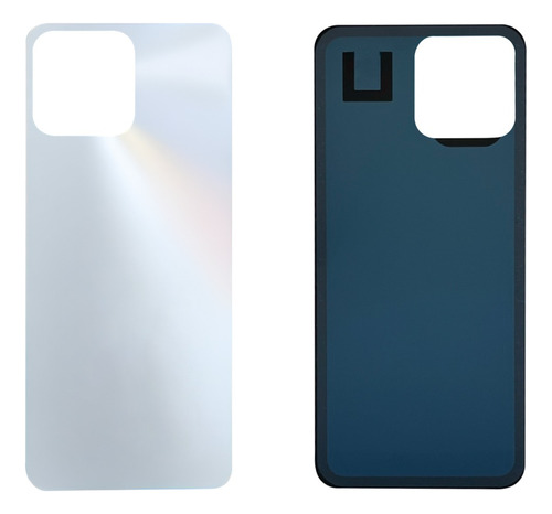 Tapa Trasera Compatible Con Honor X8 Tfy-lx1 Plateado