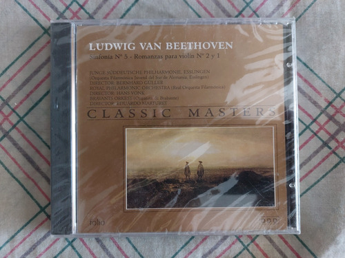 Beethoven - Sinfonía No 5 & Romanzas Para Violín Cd Nuevo