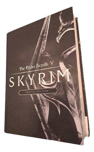 Libro Original Elder Scrolls: Skyrim Edicion Especial Único (Usado)
