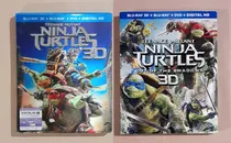 Comprar Tortugas Ninja + Tortugas Ninja 2 - Blu-ray 3d + 2d Original