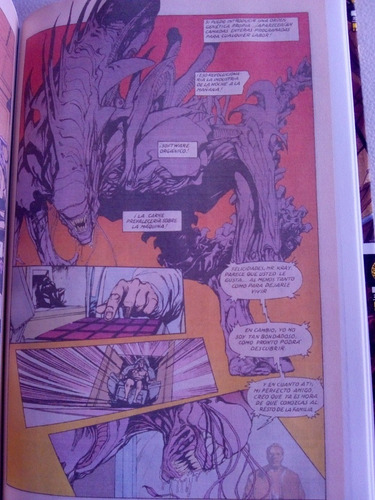 Aliens Saga Mutacion Libro Comic Pasta Dura Español