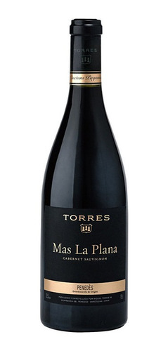 Vino Tinto Torres Mas La Plana 750 Ml