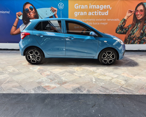 Imagen 2 de 15 de Hyundai Grand I10 Gl Mid 1.2l L4 At 2017