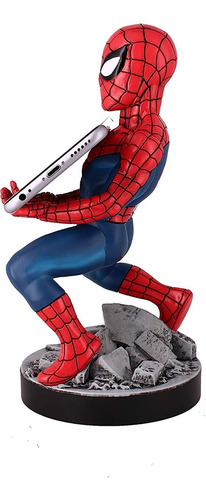 The Amazing Spider Ma Cable Guy Base Para Tel Móvil Y Mandos