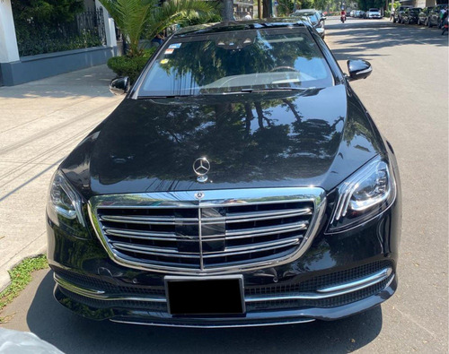 Mercedes Benz S450 L Biturbo V6 Blindado En Nivel 3