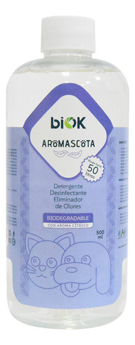 Detergente Eliminador De Olores Para Mascotas - 500 Ml