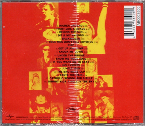 Cd Red Hot Chili Peppers - What Hits? Série Icon