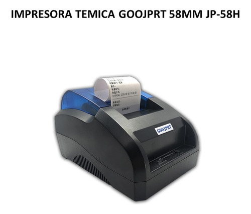 Impresora Temica Goojprt 58mm Jp-58h