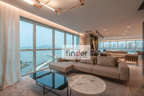 Imagem 24 de 30 de Sky Tower - Balneário Camboriú/sc. Apartamento À Venda, Frente Mar Com Vista 180º, 4 Suítes, Lazer E 3 Vagas. Fg Empreendimentos - Ap13415