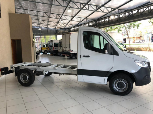 Imagem 6 de 15 de Mercedes Benz Sprinter 314 0km Extra Longa Chassi