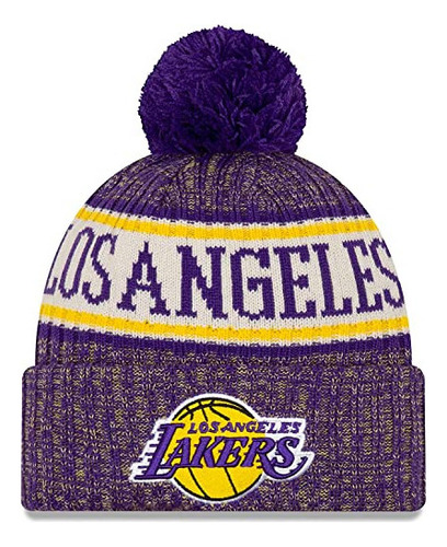 Gorra New Era Los Lakers New Era Nba Sideline Sport Knit Win