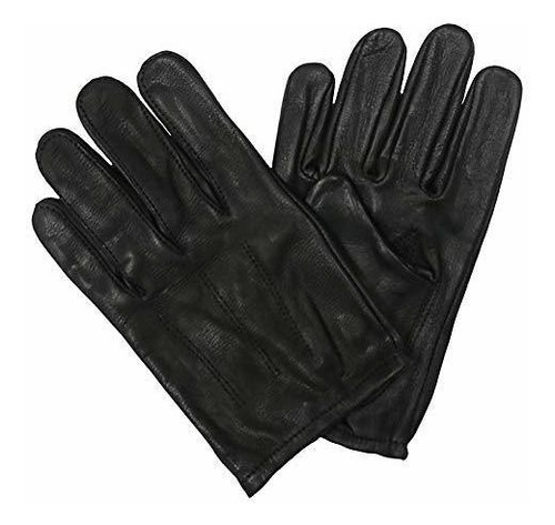 Guantes Para Motocicleta, Hot Leathers Guantes Negros De Pie