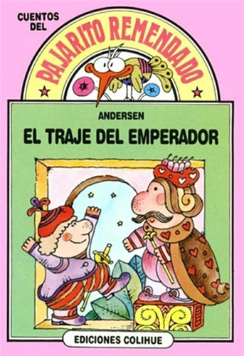 Traje Del Emperador El-rosa-