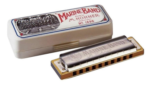 Gaita Hohner Marine Band 1896 C (dó)