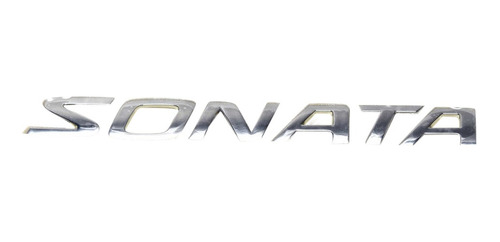 Emblema Original Hyundai Sonata Nf 2004 2010