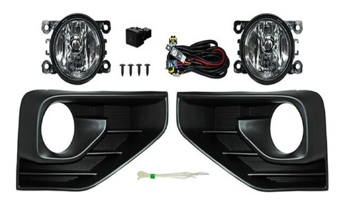 Par Faros Niebla Pathfinder 2017-2018 C/parrilla Jgo Adl