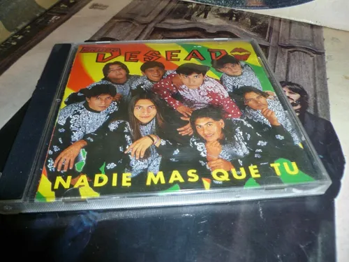 Grupo Deseado - Nadie Mas Que Tu Cd Cumbia De Los 90 - Leer (Usado)