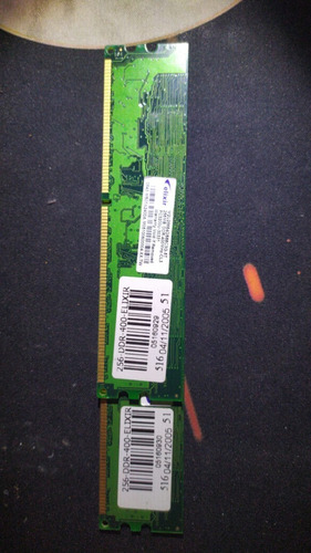 Memorias Ram Ddr 256mb (ddr400) / Pc3200