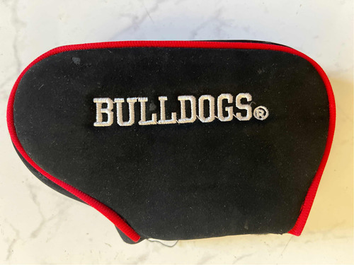 Funda Bulldogs Para Putter, Mínimo Uso.