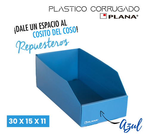 50 Gavetas Plásticas Cajas Organizador Apilables 30x15x11