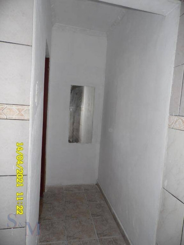 Imagem 13 de 16 de Casa Com 1 Dormitório Para Alugar, 35 M² Por R$ 600,00/mês - Cidade São Jorge - Santo André/sp - Ca0801
