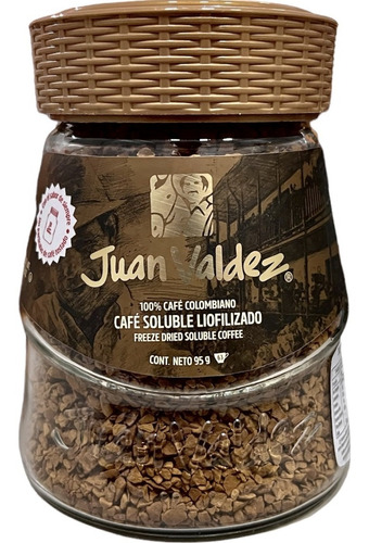 Café Juan Valdez Solúvel Liofilizado Clássico Importado