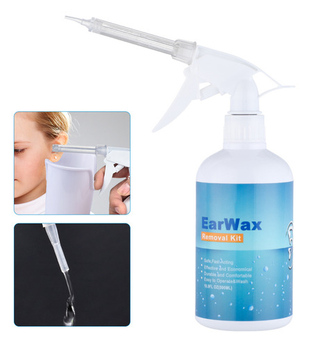 Limpador De Ouvido Com Sistema De Irrigação Automatic Ear