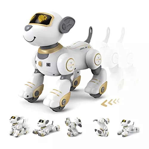 Perro De Control Remoto Niños, Perro Robot Que Actúa