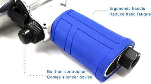 Imagen 4 de 8 de Blue Point Pistola De Impacto 1/2' 550 Ft-lb, 9000 Rpm