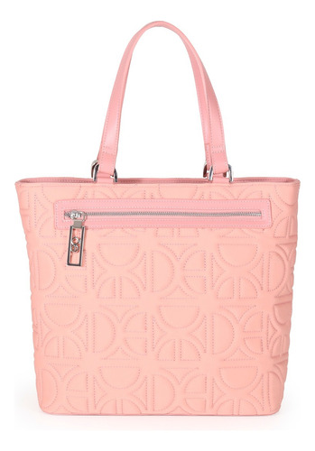 Bolsa Tote Para Mujer Cloe Nylon Diseño Acolchado