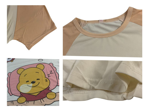 Bata De Dormir Mujer Estampado Unitalla Tela Suave Camisón