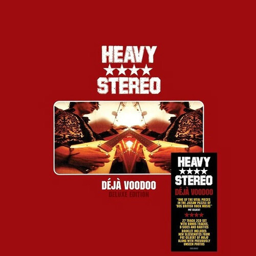 Heavy Stereo Deja Voodoo: 25th Anniversary Cd Uk Import