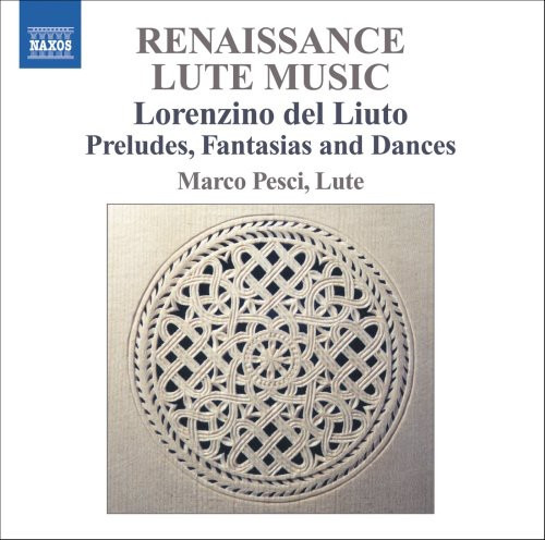 Del Liuto / Pesci Renaissance Lute Music Cd