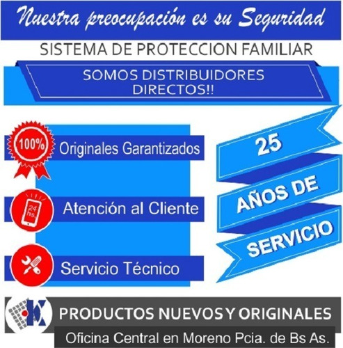Kit Alarma Placa Y Teclado Hs2lcd Oferta!