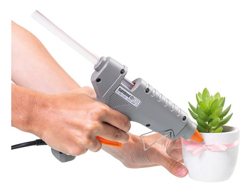 Imagen 7 de 10 de Pistola Encoladora Suprabond Modelo Px 300 + Barras 500g