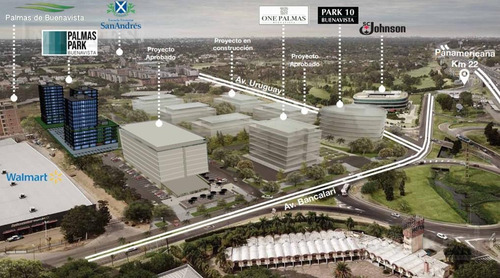 Imagen 6 de 6 de One Palmas- Edificio De Oficinas En Venta - Buenavista San Fernando-