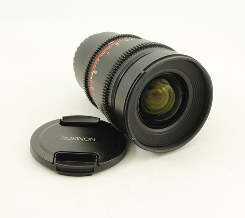 Rokinon 16m-m43 16 Mm F2.2 Umc Ii Cine Blackmagic Micro Cuatro Tercios Negro (Usado)