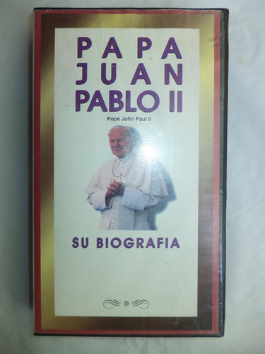 Vhs. Papa Juan Pablo Ii (Usado)