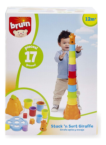 Cubo De Jirafa Apilable