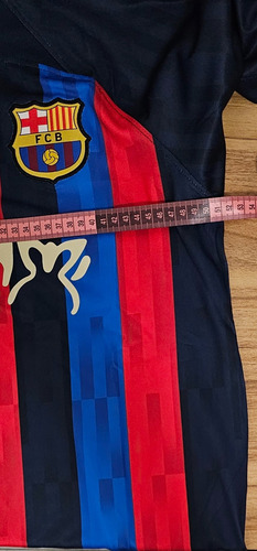 Jersey Fc Barcelona Local 2022 Edición Especial Rosalía