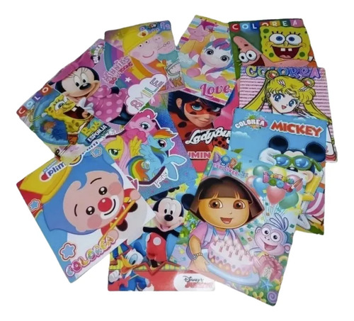 Lunar 5 Libros Para Colorear Iluminar Fiestas