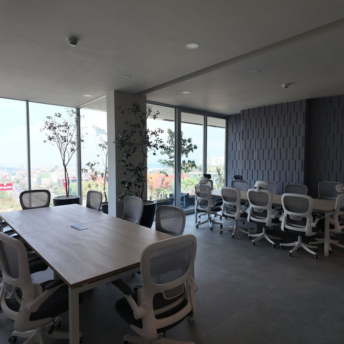Oficina En Venta En Santa Fe | 80 M² En Edificio Aaa Con Amenidades Ejecutivas