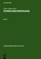 Konkursordnung : Grosskommentar.  1 - 42, Register - Er&-.