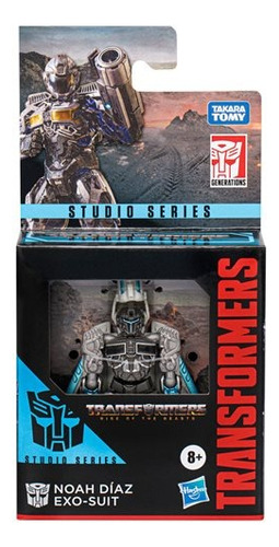 Noah Diaz Exo-suit Transformers Studio Series Core Class
