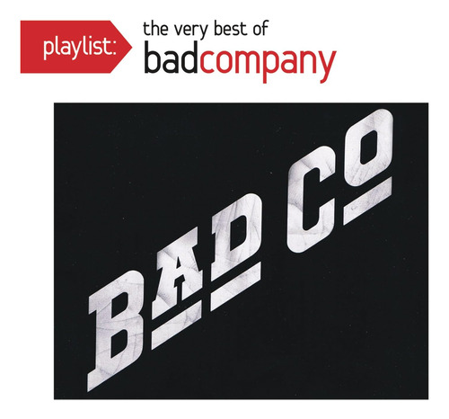 Cd: Lista De Reproducción: Lo Mejor De Bad Company