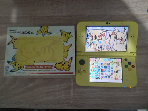 New Nintendo 3dsxl Pikachu Ed. Dual Tn