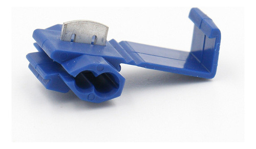300un Conector Derivação Emenda Cabos Fios Azul 1,5 A 2,5mm