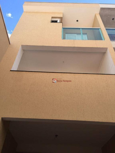 Sobrado Com 3 Dormitórios, 3 Suites À Venda, 232 M² Por R$ 950.000 - Vila Marieta - São Paulo/sp - So2494